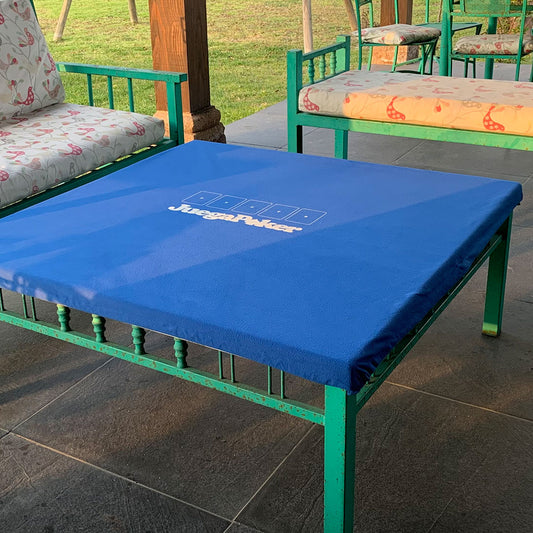 Paño Poker Cuadrado 130x130 Estampado