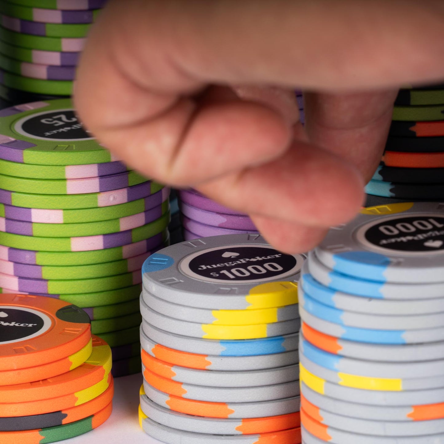 Fichas de Poker Profesionales