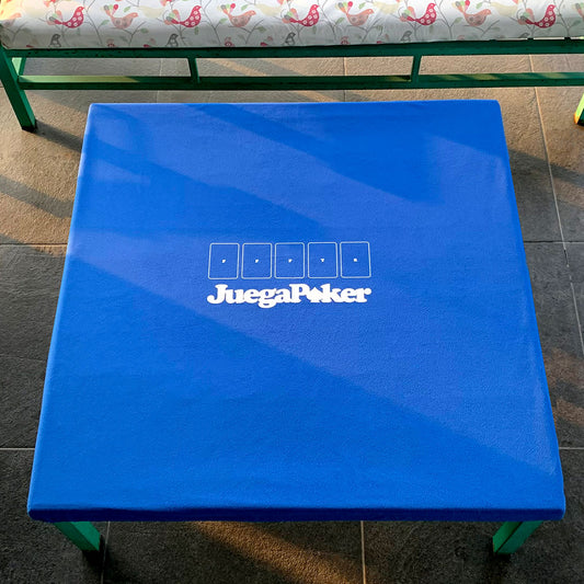 Paño Poker Cuadrado 130x130 Estampado