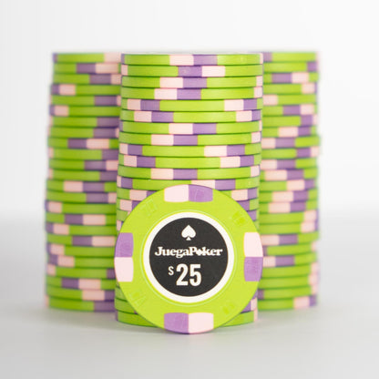 Fichas de Poker Profesionales