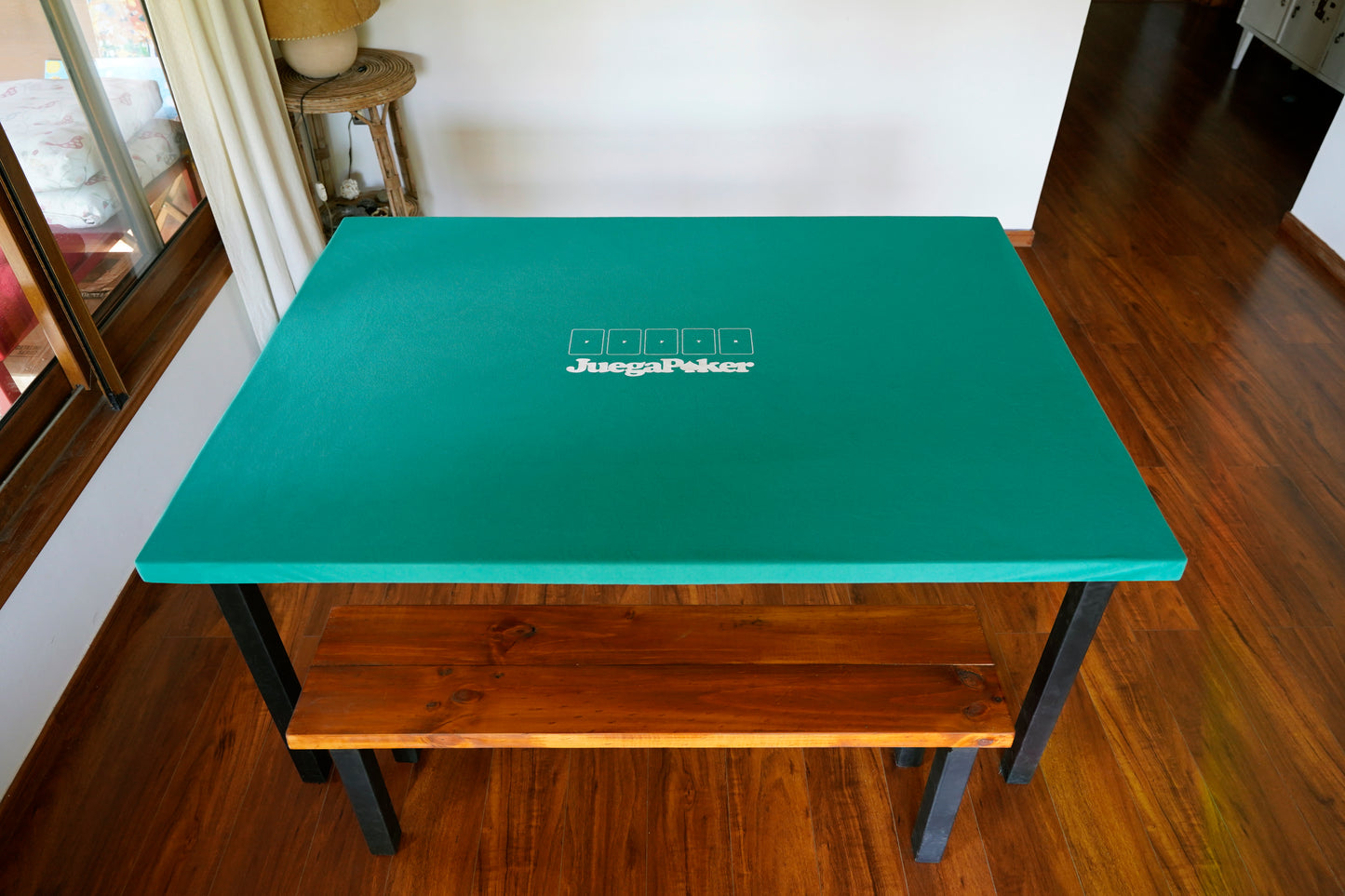 Paño Poker Rectangular 190x130 Estampado