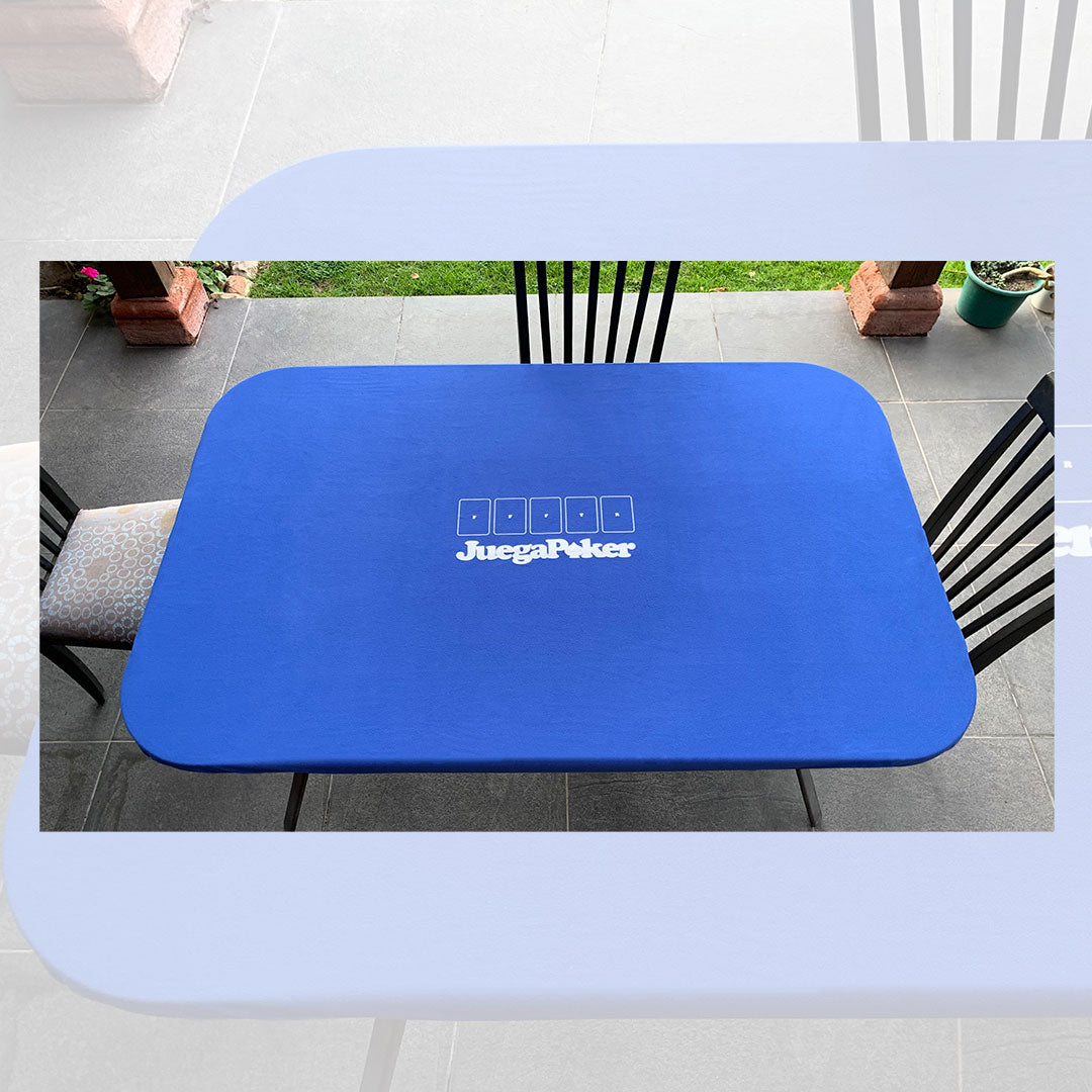 Paño Poker Ovalado 160x110 Estampado