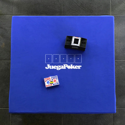 Paño Poker Cuadrado 130x130 Estampado