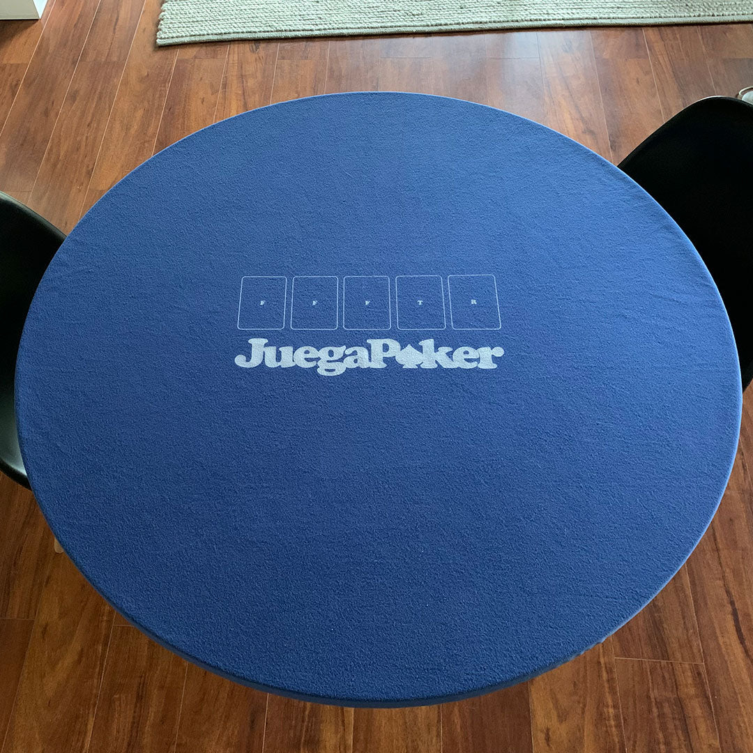 Paño Poker Redondo 110 cms Estampado