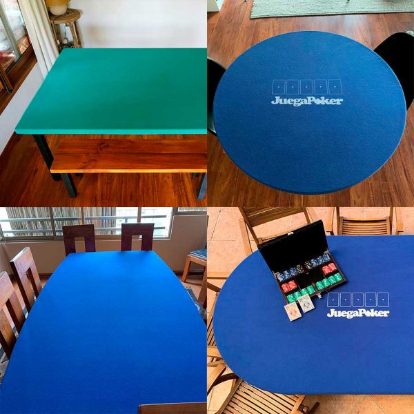 Paños para juegos de mesa a medida